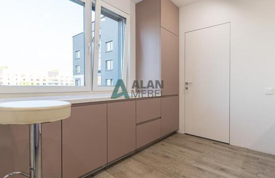 Крашенная кухня – модель 21 