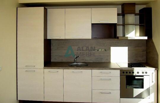 Кухня прямая 