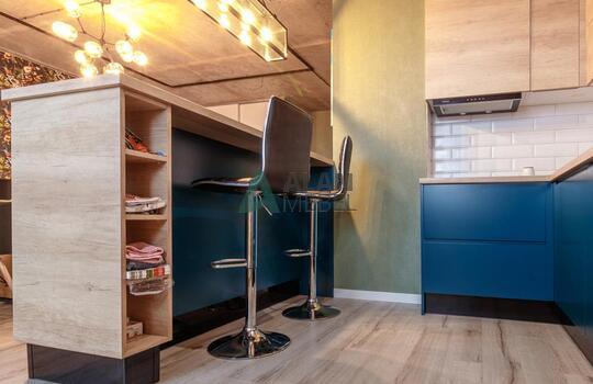 Кухня с фасадами Egger 7 