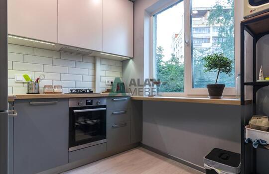 Кухня с фасадами Egger 1 