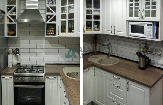 Кухня в стиле кантри 10 