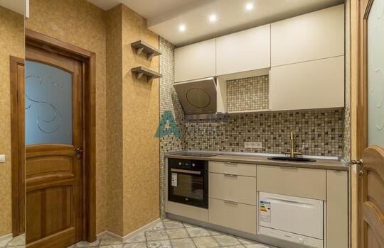 Прямая кухня из ЛДСП 3 