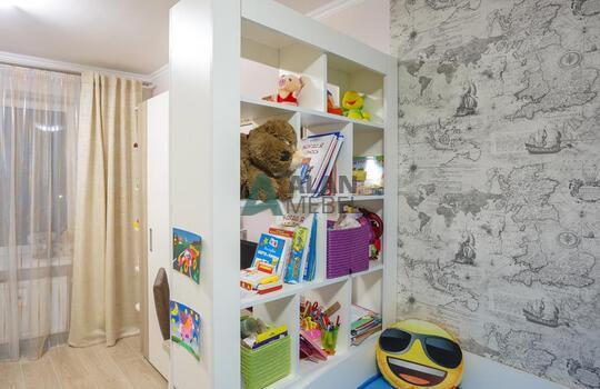 Детский шкаф со столом 5 