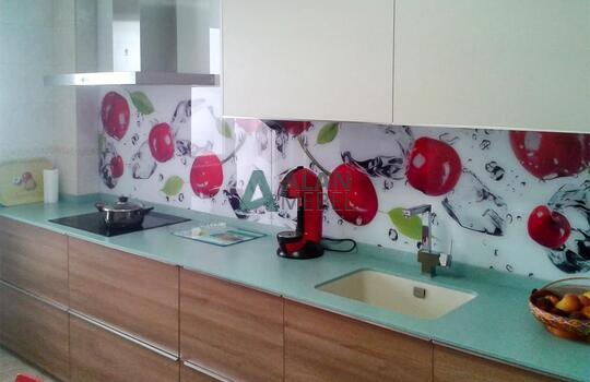 Кухня с фотопечатью 3 