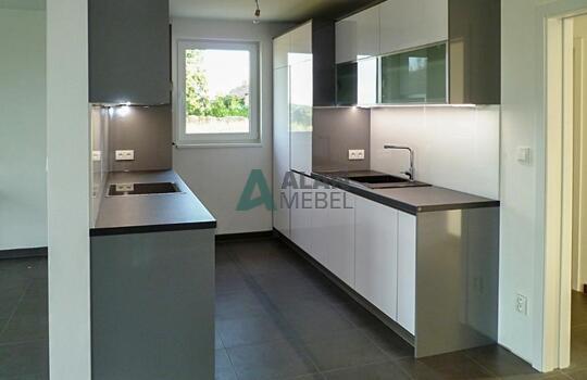 Прямая кухня 4 метра 2 