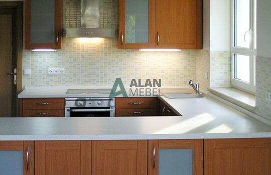 Кухня из рамочного МДФ – модель 6 