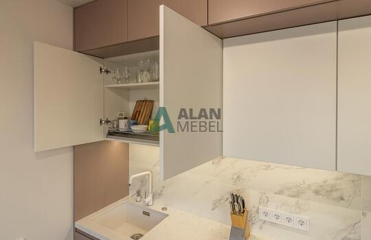 Крашенная кухня – модель 21 