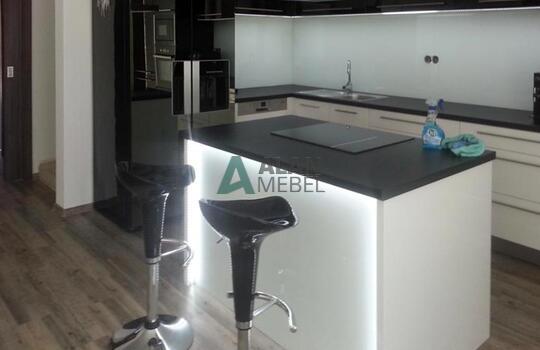 Кухня с островом 10 