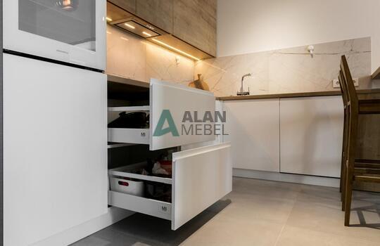 Кухня П-образная 