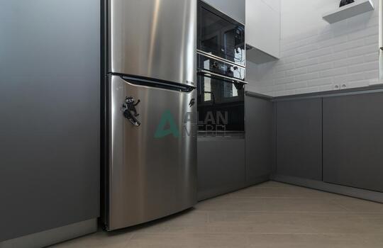 Кухня в стиле минимализм 1 