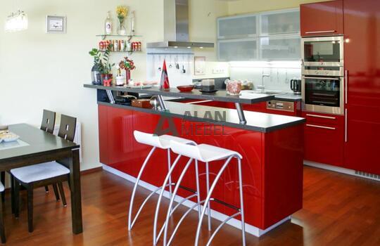 Кухня в стиле хай-тек 6 