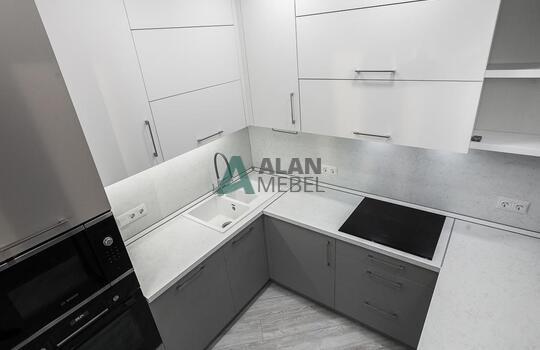 Кухня из акрила – модель 17 