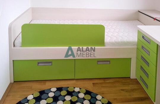 Кровать в детскую комнату 7 