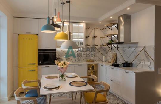 Готовая кухня 8 