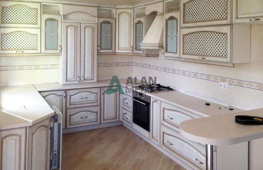 Кухня из массива ясеня 5 