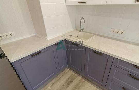 Крашенная кухня – модель 20 