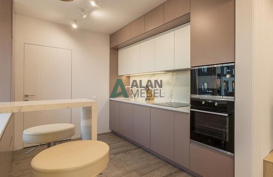 Крашенная кухня – модель 21 