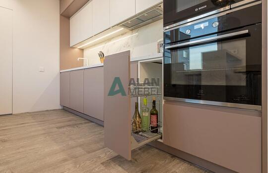 Крашенная кухня – модель 21 