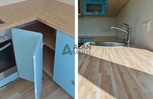 Г-образная кухня 1 