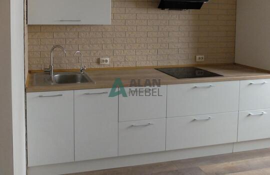 Кухня прямая 