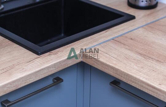 Кухня с фасадами Egger 1 