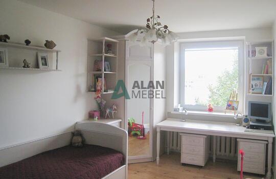 Детский угловой шкаф 3