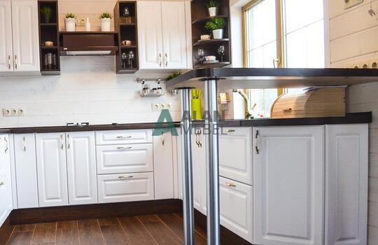 Кухня с барной стойкой 5 