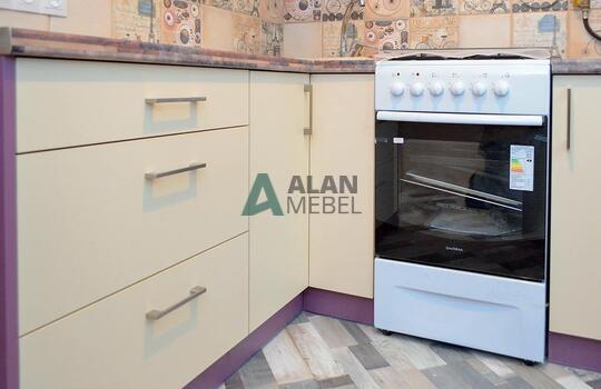 Кухня из ДСП угловая, заказать угловую кухню из ДСП, фото кухни, цена в Минске, доставка 