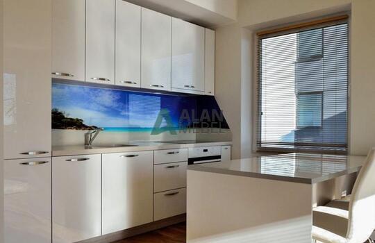 Кухня белый глянец 1 