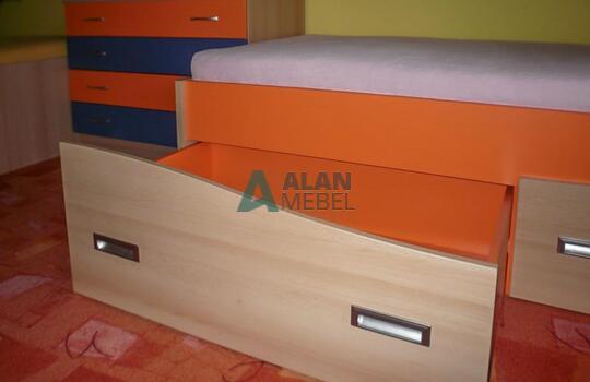 Шкаф-купе в детскую 6 