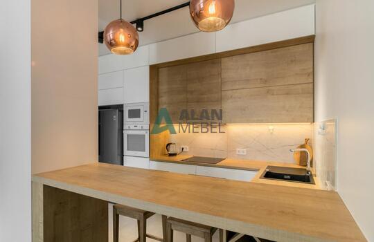 Кухня П-образная 