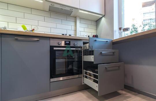 Кухня с фасадами Egger 1 