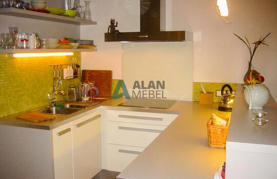 Кухня П-образная 