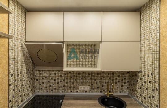 Прямая кухня из ЛДСП 3 