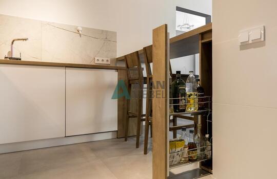 Кухня П-образная 