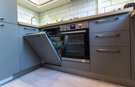 Кухня с фасадами Egger 1 