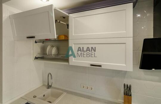 Крашенная кухня – модель 20 