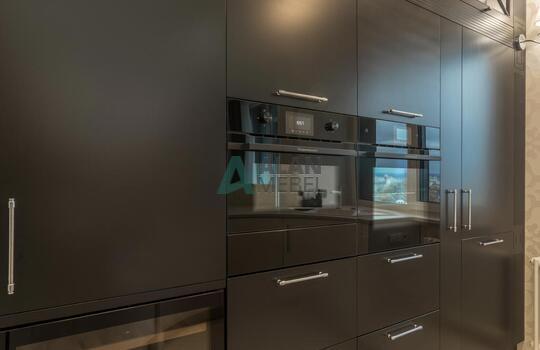 Кухня с барной стойкой 12 