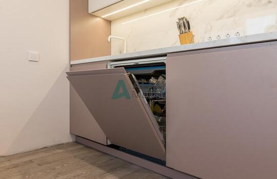 Крашенная кухня – модель 21 