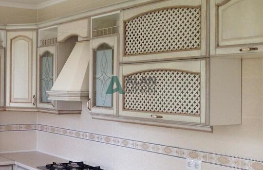 Кухня из массива ясеня 5 