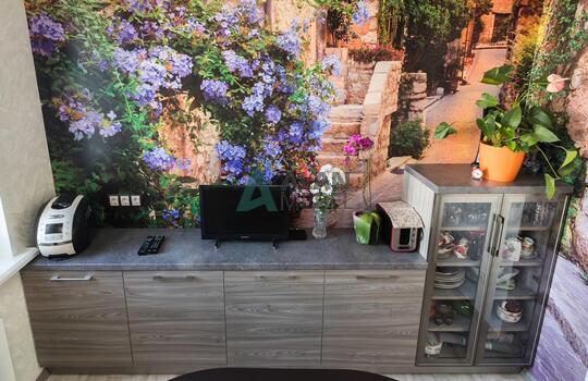 Кухня черного цвета 3 