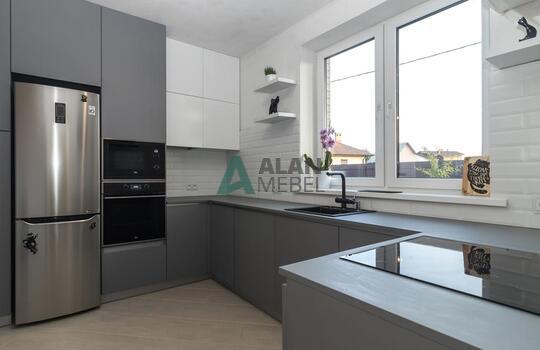 Кухня в стиле минимализм 1 