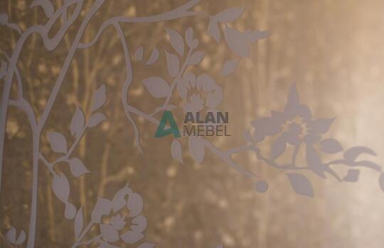 Встроенный шкаф для гостиной