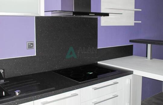 Кухня с барной стойкой 10 