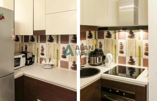 Кухня маленькая 