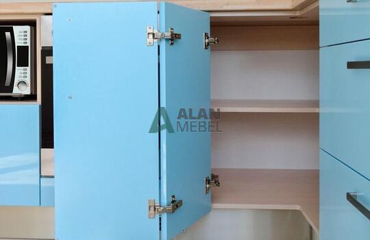 Г-образная кухня 1 