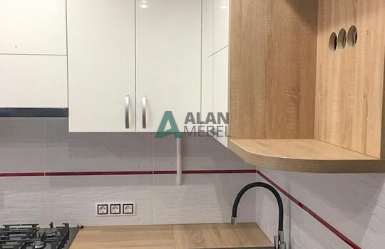 Акриловая кухня 11 