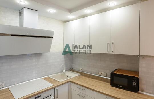 Кухня П-образная 