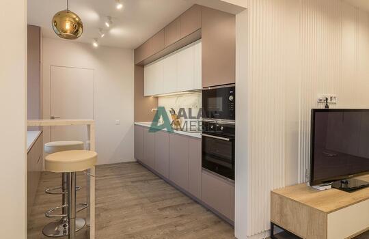 Крашенная кухня – модель 21 