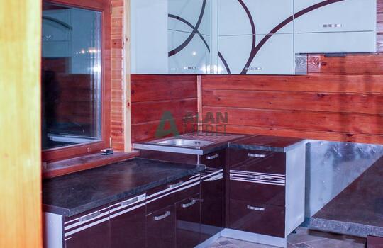 Крашенная кухня – модель 2 